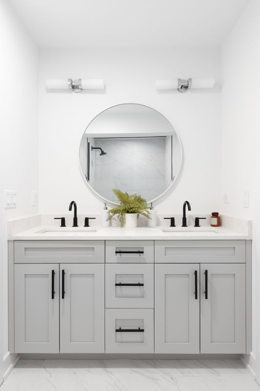 Floating Vanity with Storage