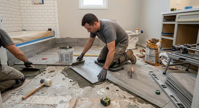 Top Bathroom Remodeling Companies in Franklinton, NC