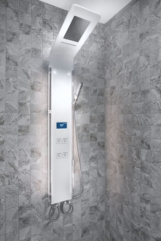Modern Shower Features
